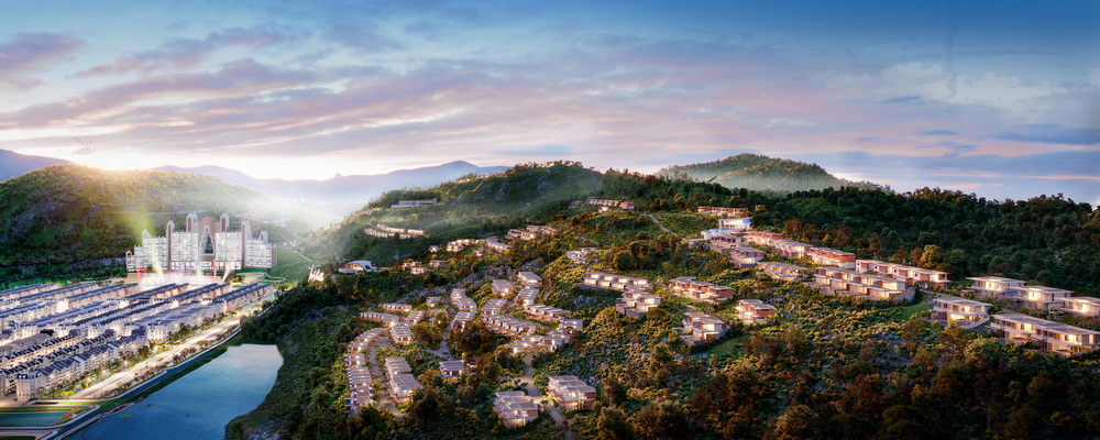 Hollywood hills villas merryland